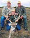 3 Generations of Hunters  2006 - This is me, my son and grandson, on whitetail hunt in Texas