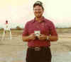 Coy with Overalll Winners Buckle - 1980 at the Spring Grand Trap Shooting Championships, Phoenix, Arizona.  At the time I was rated 3rd in Arizona and 58th in the nation.