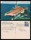 USS Ranger Post Card