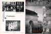 1953 pages-pep rally-football-cheerleaders-Haskell Archway