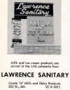 Lawrence Sanitary Milk 1957