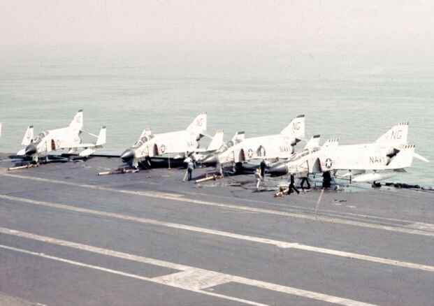 F-4  USS Ranger