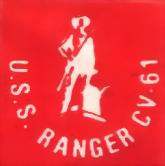 Ranger decal that we placed on our ID cards 