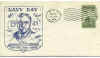 USSRANGER CV4 POSTMARK - Click To Enlarge